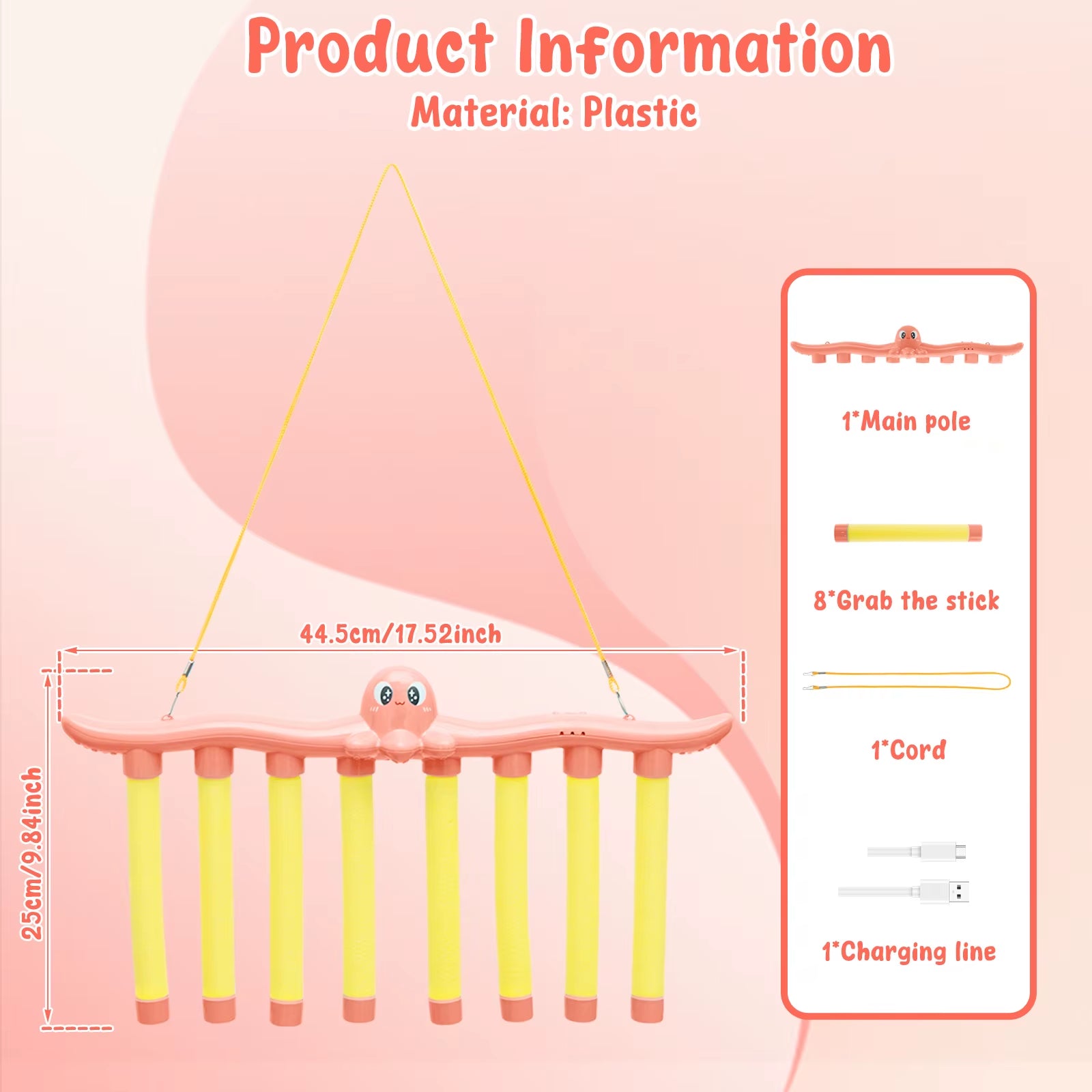 Challenge Falling Sticks Game Kids Stick Catching Toy Training Reaction Hand Eye Educational Parent-Child Interactive Toy Sports